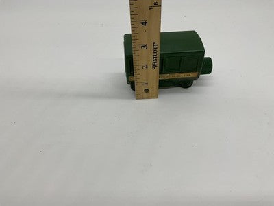 Vintage Avon Wild Country Aftershave Bottle Cal St Cable RR Co Trolley Green 4oz