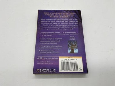 Crenshaw Katherine Applegate Kids Fantasy Paperback Novel Book Fiction Ages 9-12
