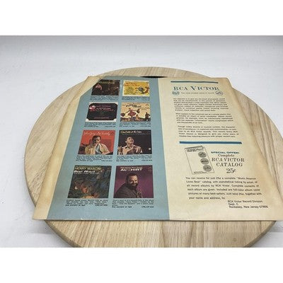 Vintage John Gary Vinyl LP The Nearness Of You RCA Victor Mono Dynagroove 1965
