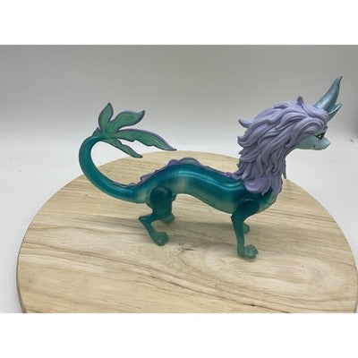 Disney Raya and the Last Dragon Sisu Light Up Figure 17" Long Toy Action Figure