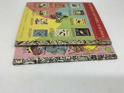 Little Golden Book Rin Tin Tin Outlaw Tale and Spin Ghost Ship Disney Vintage HC