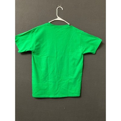 Fruit of the Loom Youth XXL Green T-Shirt 18 Boys' 100% Cotton NEW