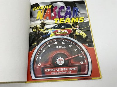 Lot 3 Crabtree Kids Books Hillary & Norgay Great NASCAR Top 10 Slowest HC