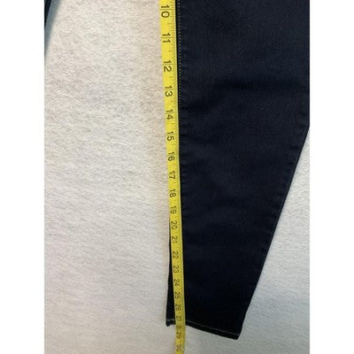Michael Kors Jeans Womens 4 Dark Wash Skinny Stretch Denim Five Pocket MK Logo
