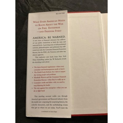 Infiltrated 2013 Jay W Richards HC Book Financial Crisis Exposé Government