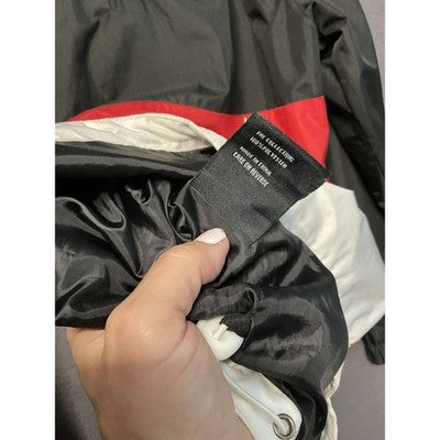 Encrypted Supply Company Windbreaker Pullover Jacket Mens Large Hooded