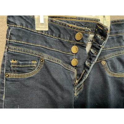 Rue21 Jeans Womens 1/2R High Waist Jegging Freedom Flex Skinny Stretch Denim Pan