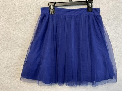 Skirt Tank Set Junior/Womens Sz 5 Blue Tulle Sequin Crop Party Formal Love Reign