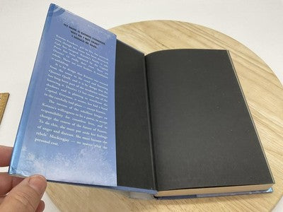 Suzanne Collins Mockingjay Hardcover First Edition 2010 Trade Scholastic Blue