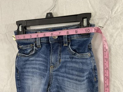 Jumping Beans Jeans Unisex Kids 4 Blue Medium Wash Straight Denim 5-Pocket