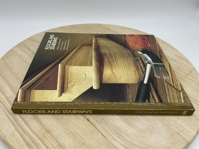 Vintage Floors And Stairways Time-Life Home Repair Brown Hardcover 1983