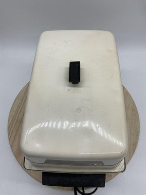 Universal Food Cooker Electric Roaster Buffet Server With Pans & Rack VTG Tested