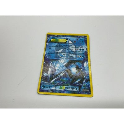 Pokemon Articuno EX Card Unisex OS Blue Plasma Storm 25/135 Full Art Holo Rare