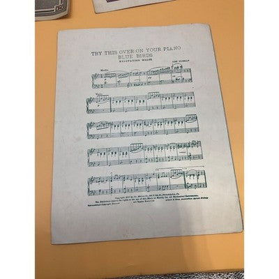 Antique Sheet Music Collection "Louise," "Don't Bite the Hand," "Woodland Echo+