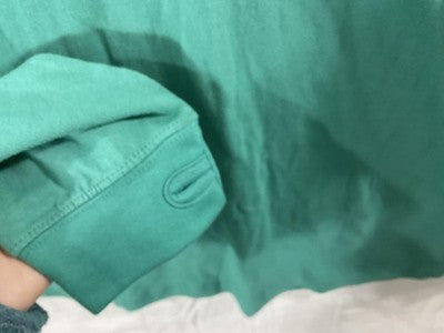 Royce Brand Shirt Womens Medium Seafoam Indiana Spirit Jersey Long Sleeve Top