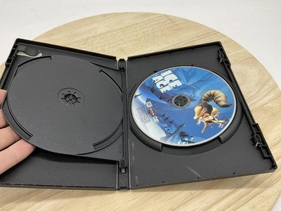 Ice Age + The Meltdown DVD Double Feature 2-Disc Full Screen 2-Movie Set Family