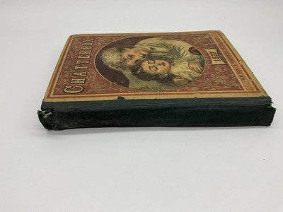 Chatterbox 1877 Children's Book Illustrated Hardcover E. Worthington Vintage