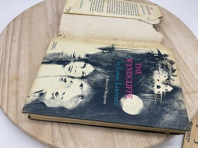 The Wyndcliffe Louise Lawrence Harpercrest YA Horror Hardcover Dust Jacket Book
