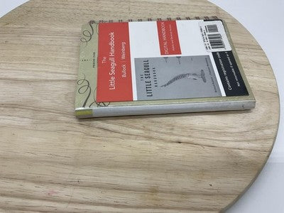 The Little Seagull Handbook Richard Bullock Spiral Book College Writing Grammar