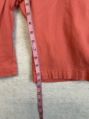 Tommy Hilfiger Shorts Boys 16 Pink Chino Flat Front Twill Stretch Summer
