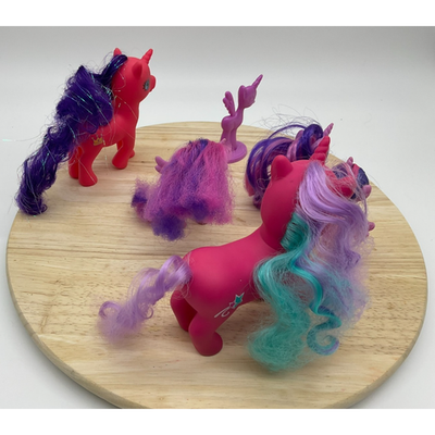 My Little Pony Toys Lot of 6 Walgreens Hasbro Twilight Sparkle Unicorn Pegasus