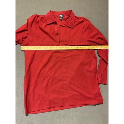 Men's Junction West 1/4 Button Pullover Collared Top Long Sleeve Holiday Wear