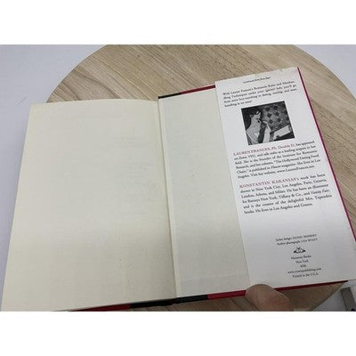 Dating, Mating, and Manhandling Lauren Frances Signed Hardcover Dating Guide