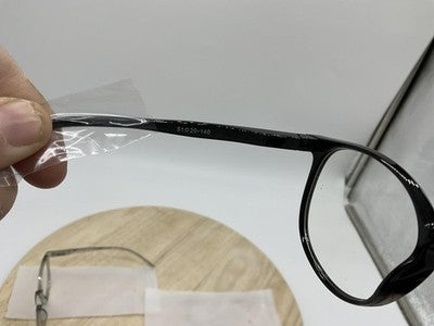 IBOANN Blue Light Blocking Glasses Women 51-20-140 Round 2 Pack Black Grey