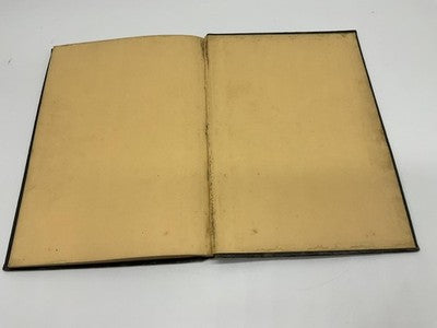 Vintage 1928 The Spencerian High School Yearbook Black Illustrated HC History
