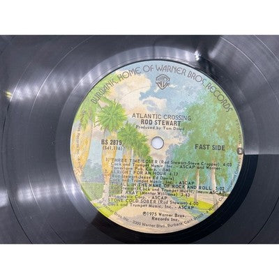 Rod Stewart Atlantic Crossing 1975 LP Warner Bros. Records BSK 3108 Classic Hits