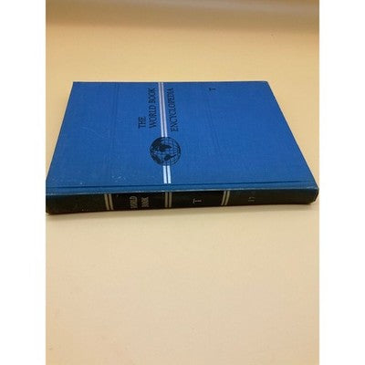 1961 World Book Encyclopedia Vol 17 "T", Vintage Hardcover, Field Enterprises