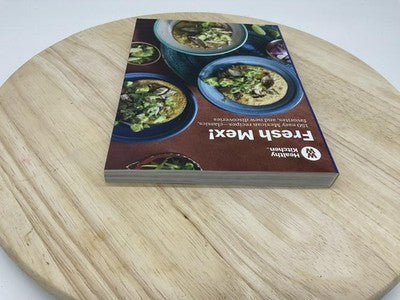 Fresh Mex! WW Healthy Kitchen Weight Watchers Cookbook Mexican Recipes Paperback