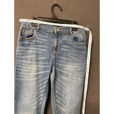 Childrens Place Skinny Jeans Girls 14 Stretch Extensible Denim Adjustable Waist