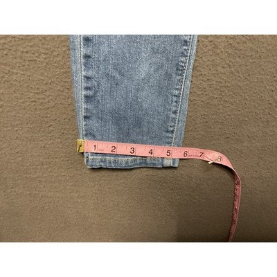 V.I.P. Jeans Juniors 3 Light Wash Shredded Skinny Stretch Distressed