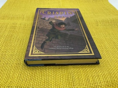 Crispin: The End Of Time Avi 1st Ed Hardcover 2010 YA Historical Fiction