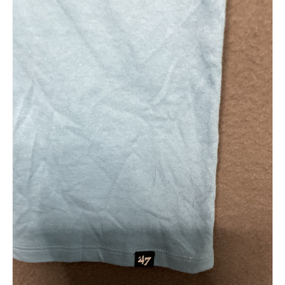 Man City Women's V-Neck Tee Shirt Blue Size S Soccer Manchester City NEW