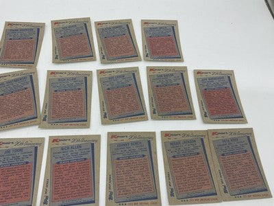 Topps Kmart 20th Anniversary MVP Baseball 20 Cards Stars HOF 1982 Vintage