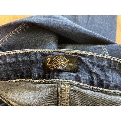 Distressed Skinny Jeans Size 3 Ripped Distressed Stretch Denim Retro