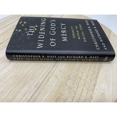 The Widening of God's Mercy Hays Hardcover Sexuality Biblical Story Yale Press