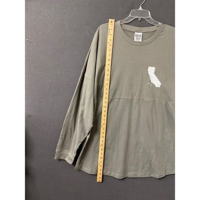 Royce Brand GrayCrew Neck Tee Long Sleeves 2XL Arizona EST 1912 Thumb Hole NWT
