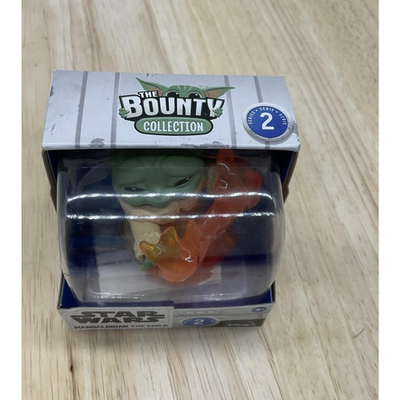 Star Wars Bounty Collection Series 2 The Child Grogu Stop Fire Figure Hasbro #9