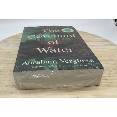 The Covenant of Water Abraham Verghese Paperback Oprah Book Club 2023 India