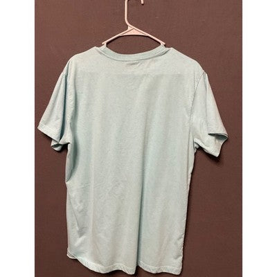 US Polo Assn. Men’s T-Shirt Large Blue Embroidered Logo 60/40 Cotton Blend
