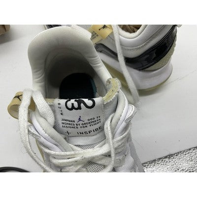 Jordan Shoes Mens 8 White MA2 Nike Air Max Basketball Low Sneaker CV8122-105