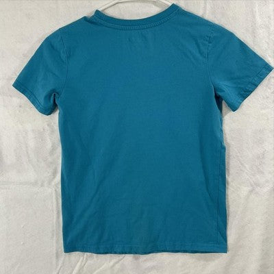 Champion Shirt Unisex Kids Medium Blue Logo Short Sleeve Crewneck Graphic Tee