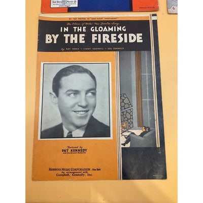 Lot of 4 Vintage Sheet Music – Jazz, Romance, and Nostalgia, "Deed I Do"