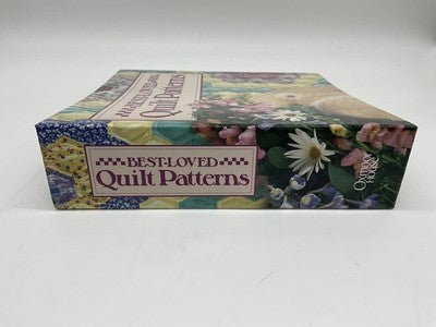 Best-Loved Quilt Patterns Binder Oxmoor House Quilting Pattern Book 3-Ring