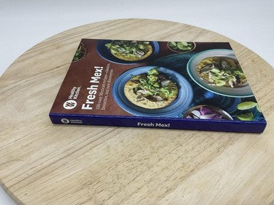Fresh Mex! WW Healthy Kitchen Weight Watchers Cookbook Mexican Recipes Paperback