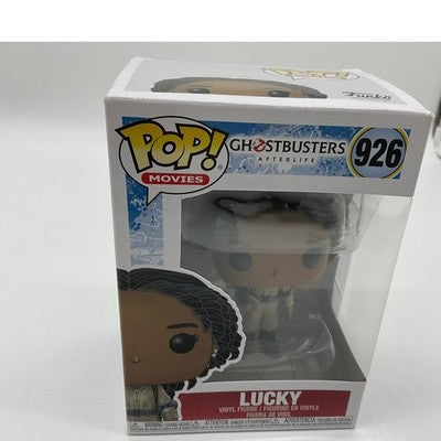 Funko Pop Lucky Ghostbusters Afterlife Unisex OS Tan Vinyl Figure 926 Toy