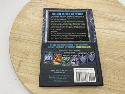 Voyagers 1 Project Alpha D.J. MacHale SciFi Adventure Kids Hardcover Book Novel